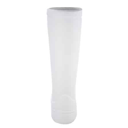 Gilde Umbrella Stand Rubber Boots Ceramics White -Gilde
