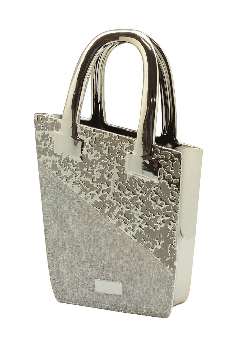 Gilde Vase Handbag Grace Champagne 35cm -Gilde