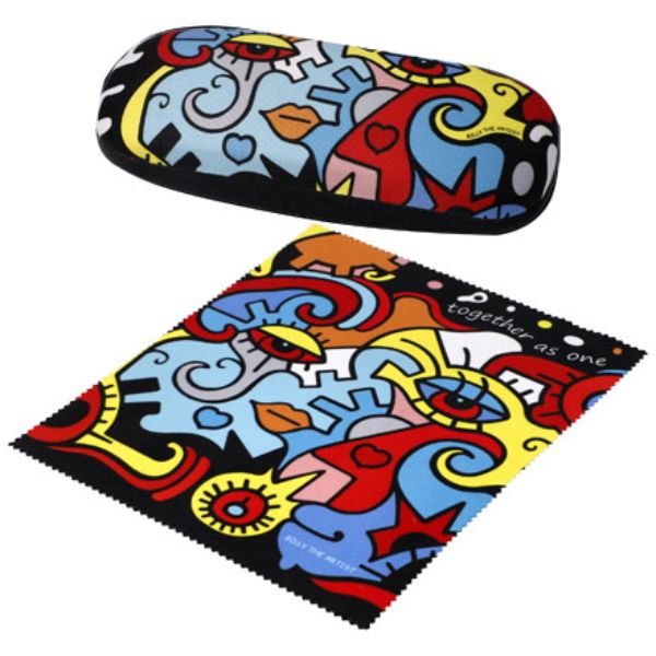 Glasses Case Bta Together -Goebel