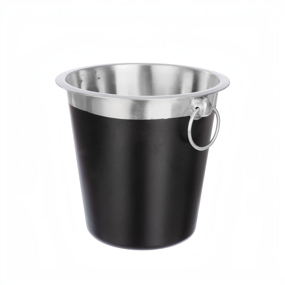 Glide Champagne/Wine Cooler Full Black Stainless steel -Gilde