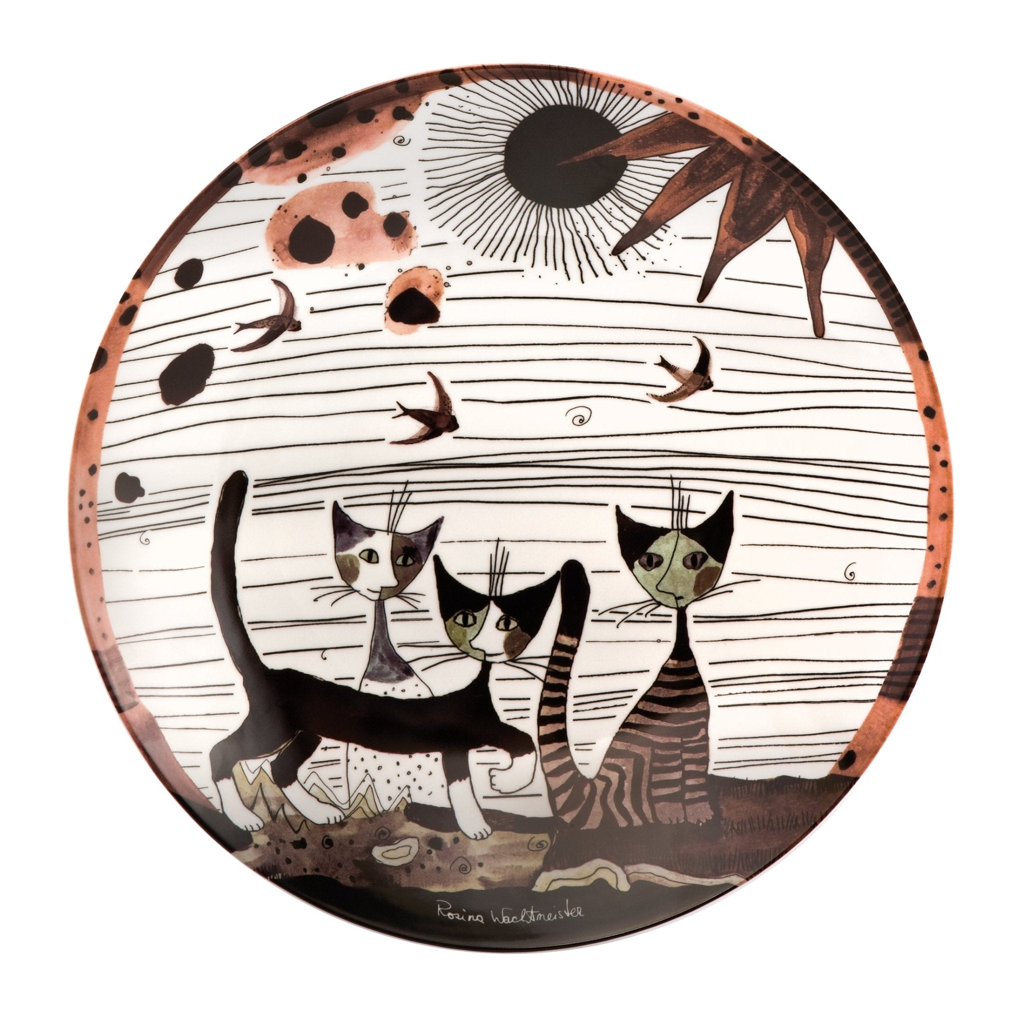 Goebel Bowl Carota Con Amici 34.5cm -Goebel