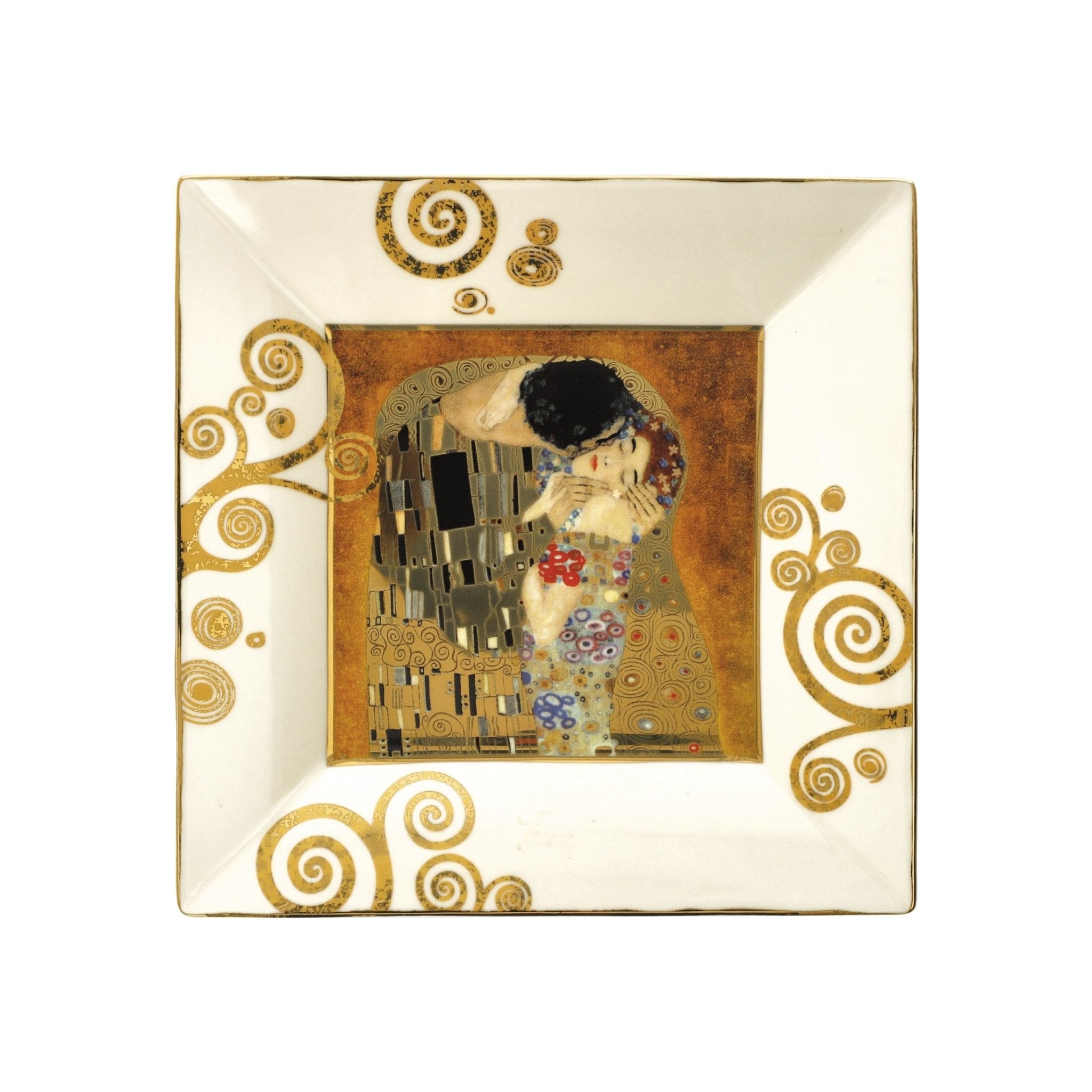 Goebel Bowl Klimt The Kiss 12Cm -Goebel