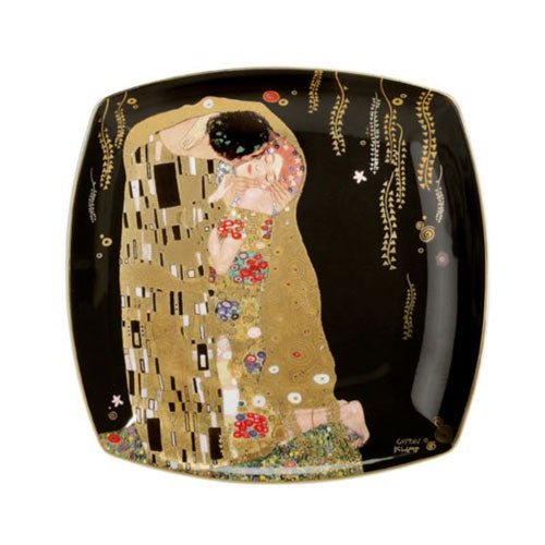 Goebel Dessert Plate Klimt The Kiss 21cm -Goebel
