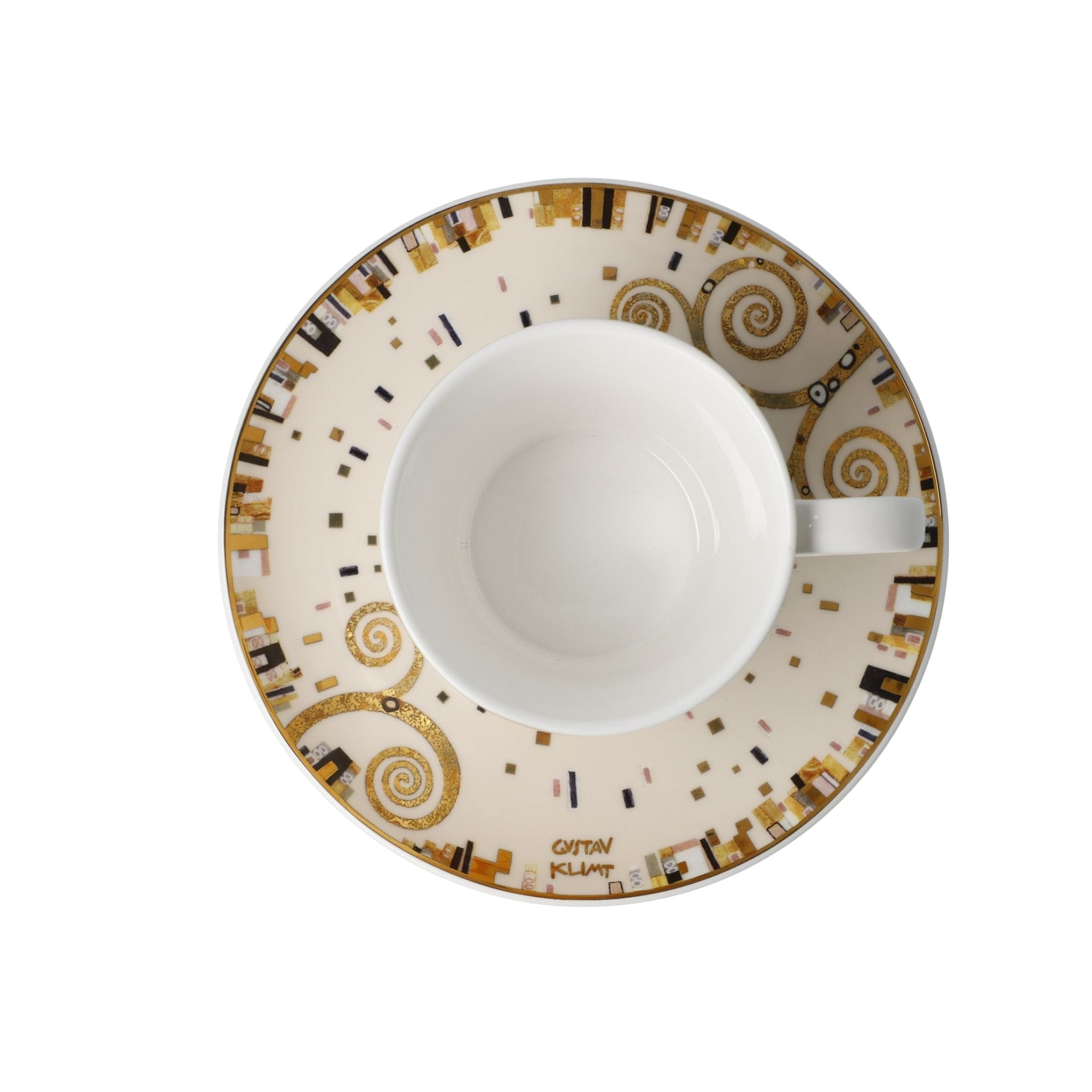 Goebel Espresso Cup Klimt Fulfillment -Goebel