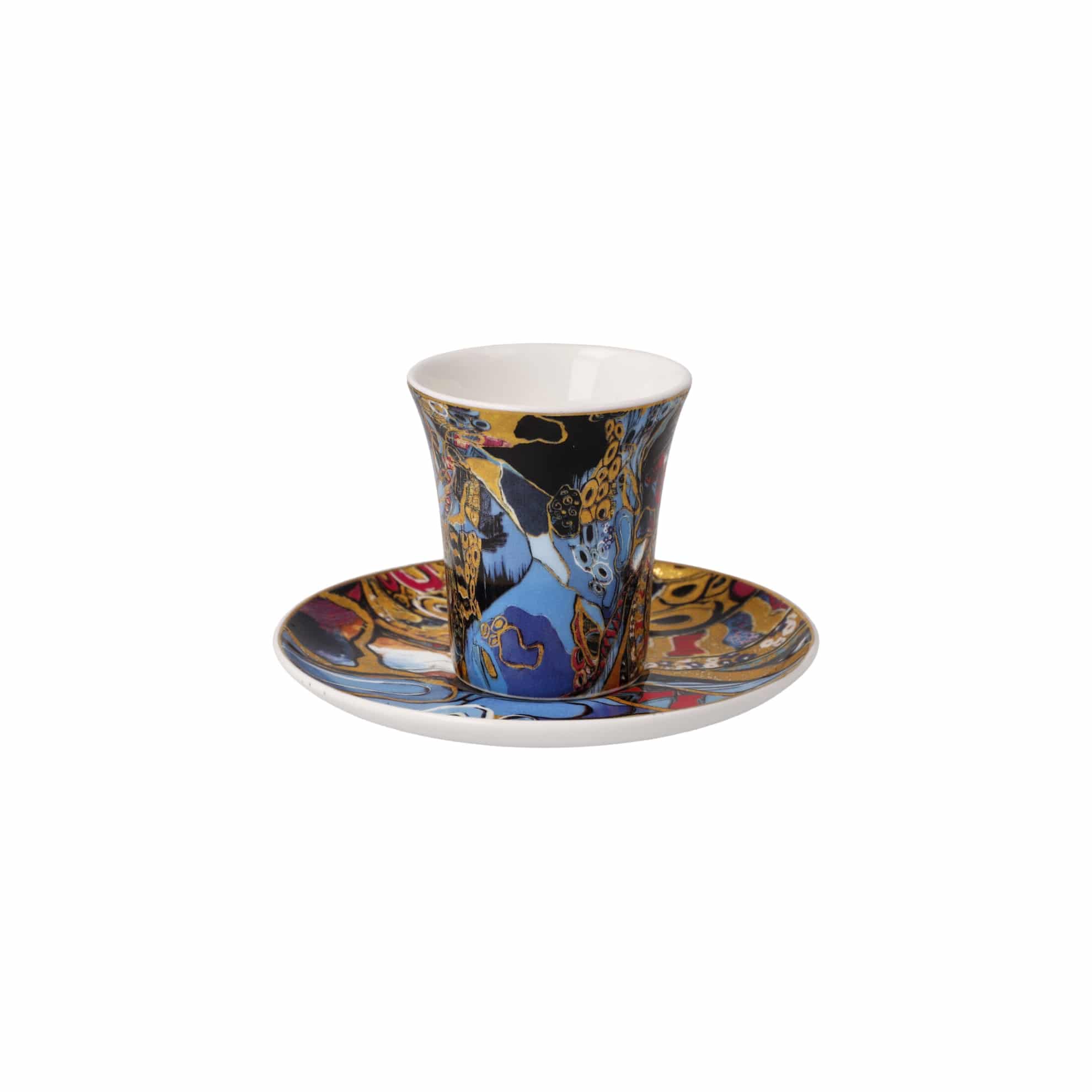 Goebel Espresso Cup & Saucer Aphrodite Lana Frey -Goebel