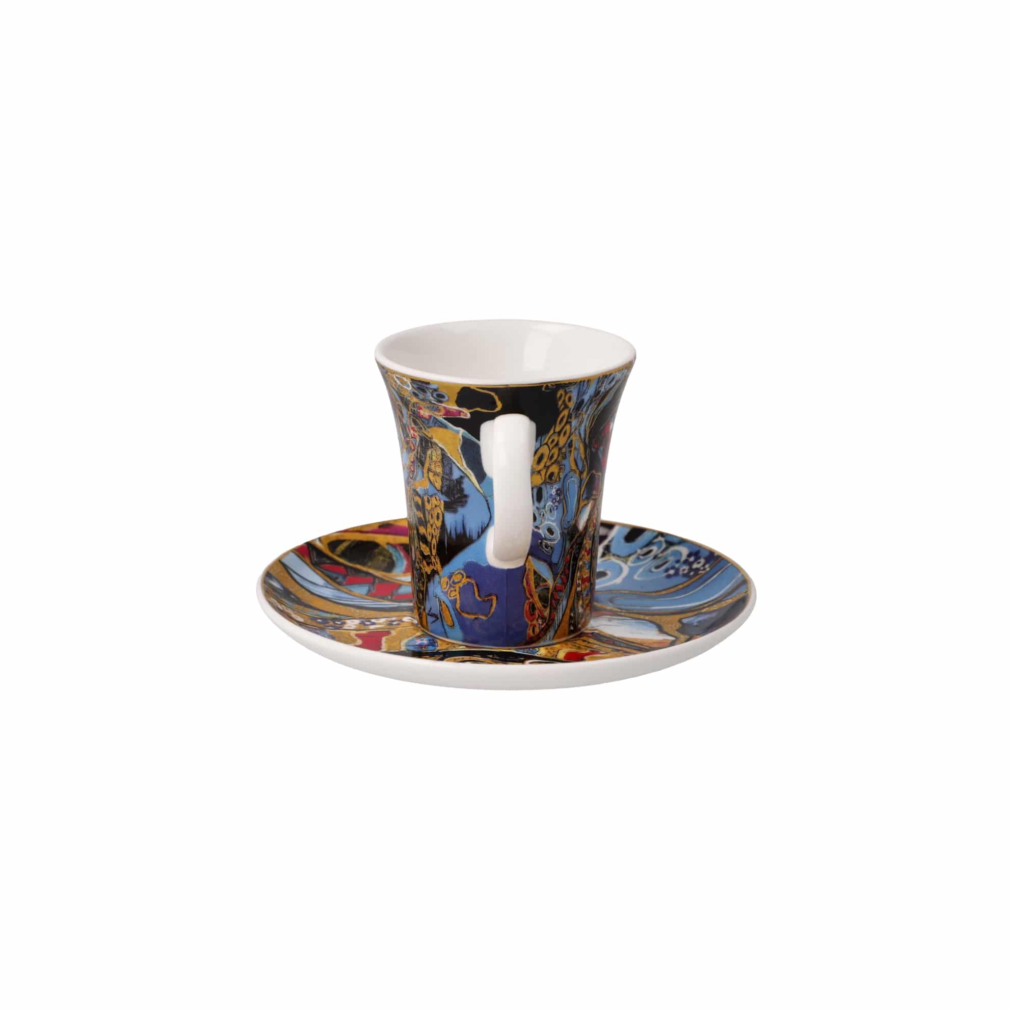 Goebel Espresso Cup & Saucer Aphrodite Lana Frey -Goebel