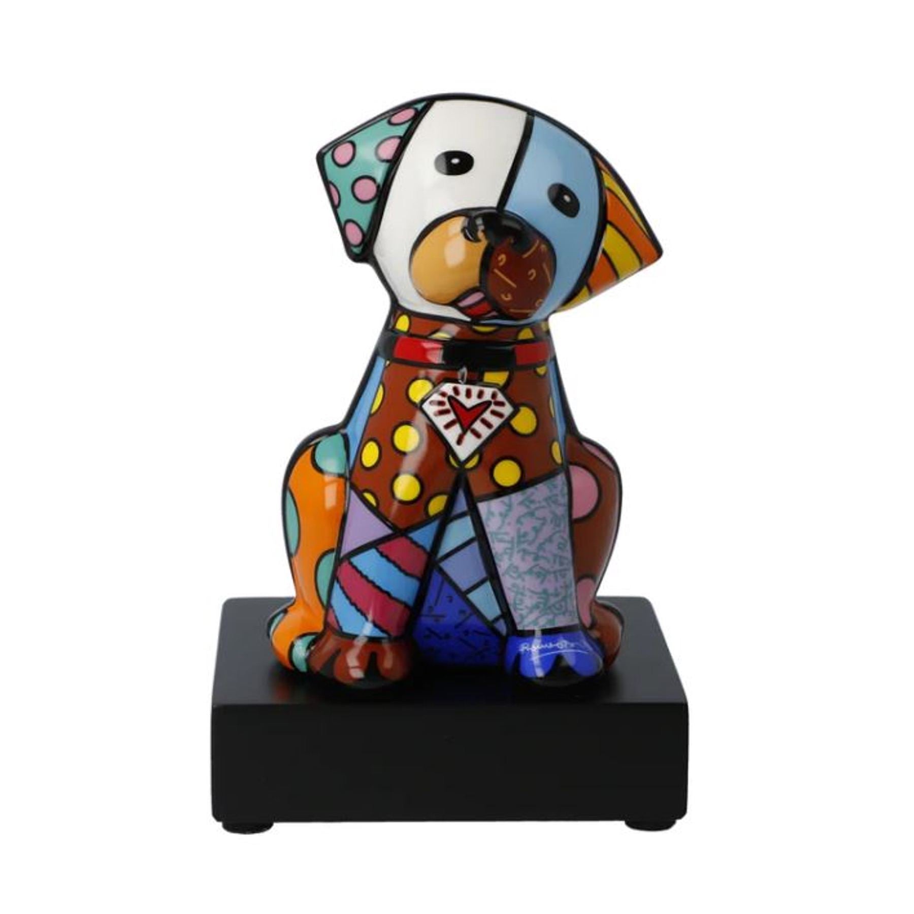 Goebel Figure R.Britto - Baby Blue 15cm -Goebel