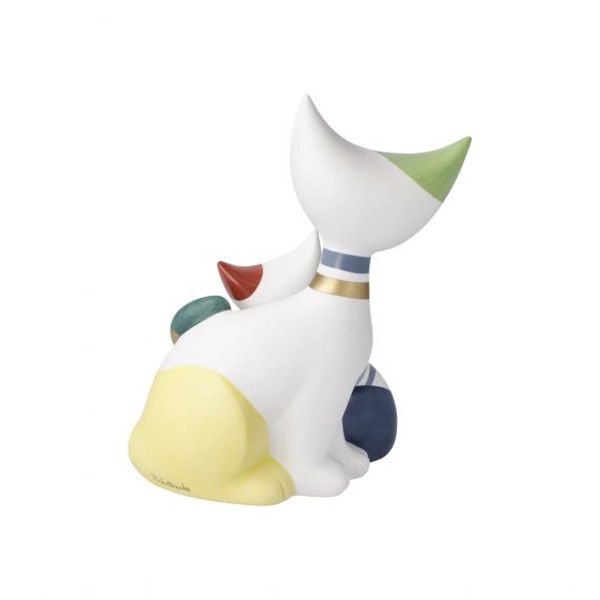 Goebel Figurine Cat Macchia e Giro -Goebel