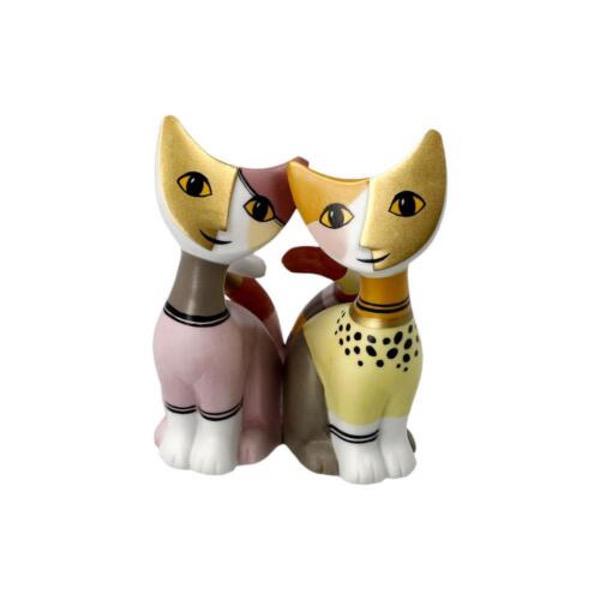 Goebel Figurine Cat Mini Arianna e Lio -Goebel