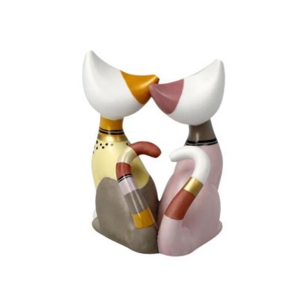 Goebel Figurine Cat Mini Arianna e Lio -Goebel