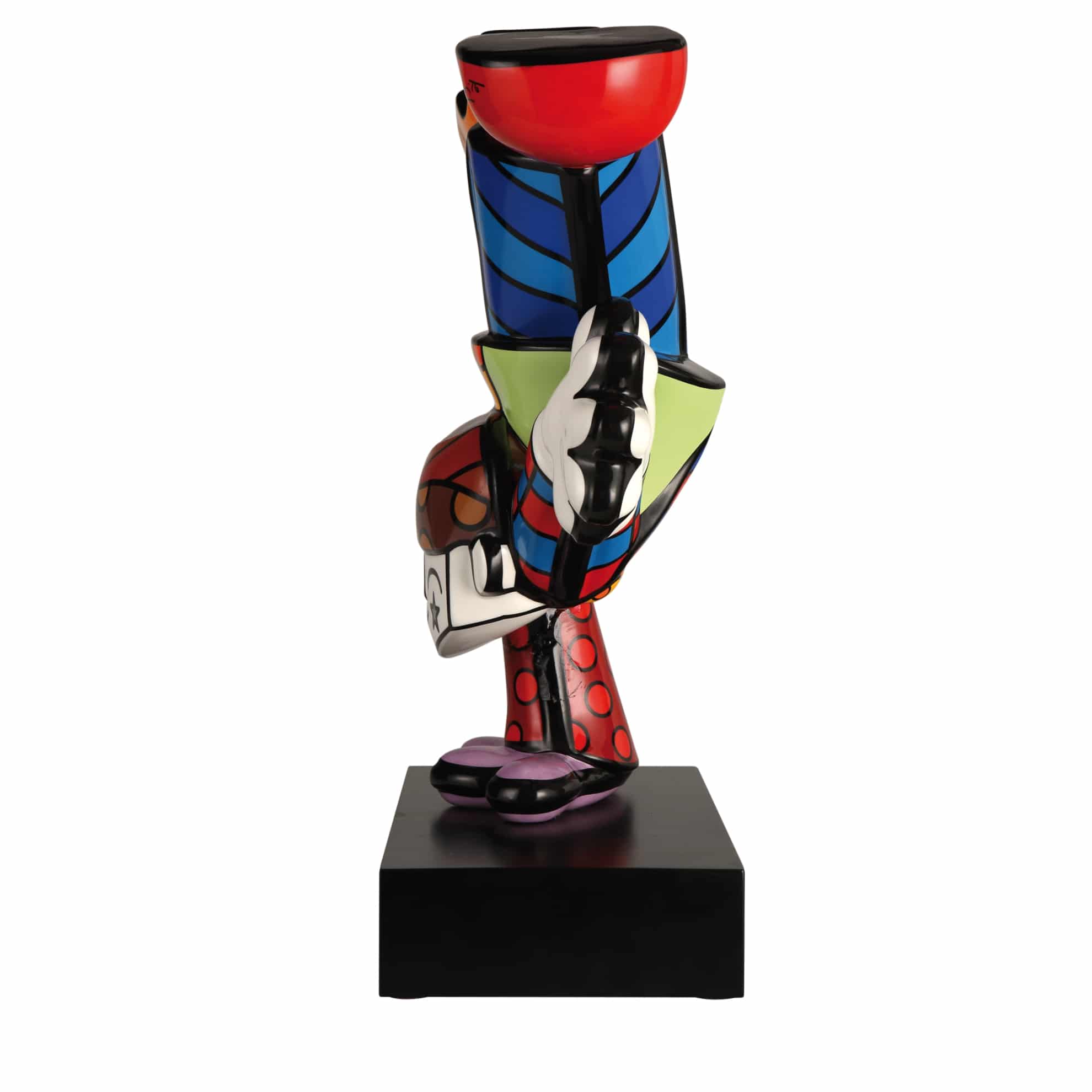 Goebel Figurine Dancing Boy, Romero Britto -Goebel