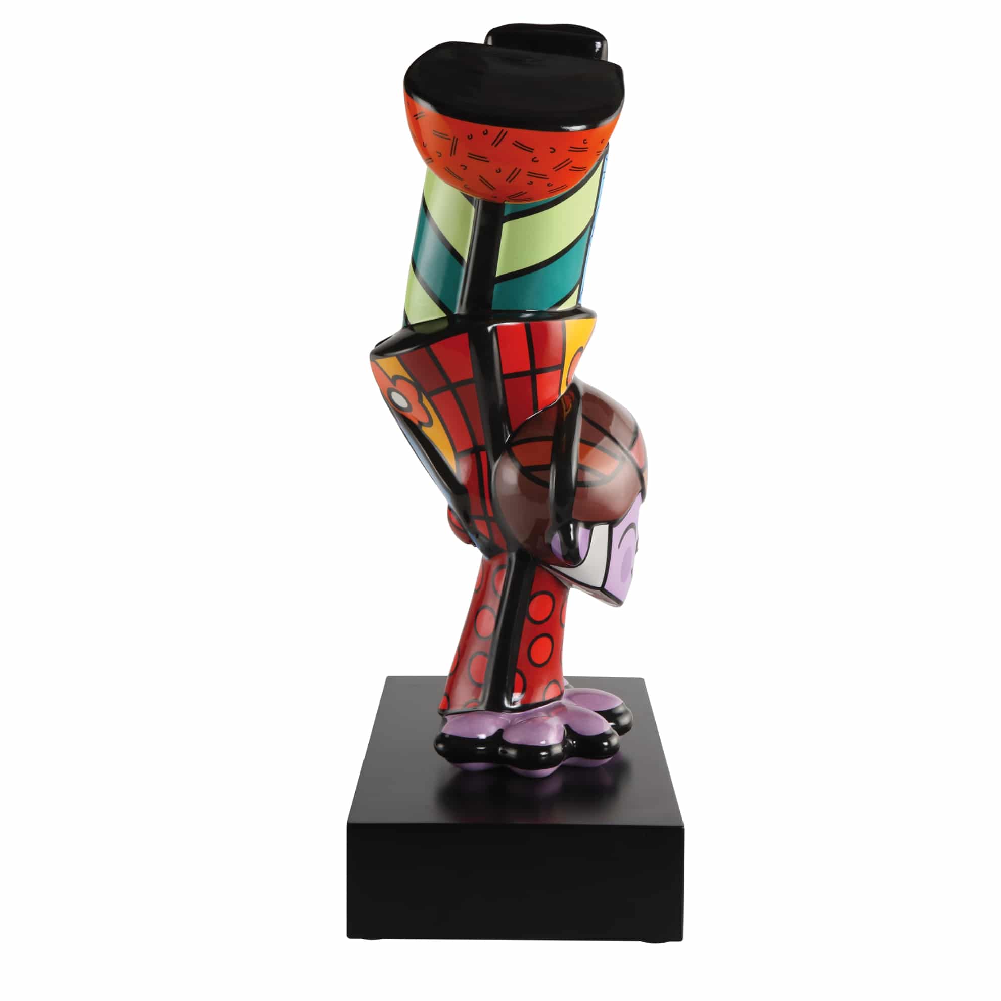 Goebel Figurine Dancing Boy, Romero Britto -Goebel