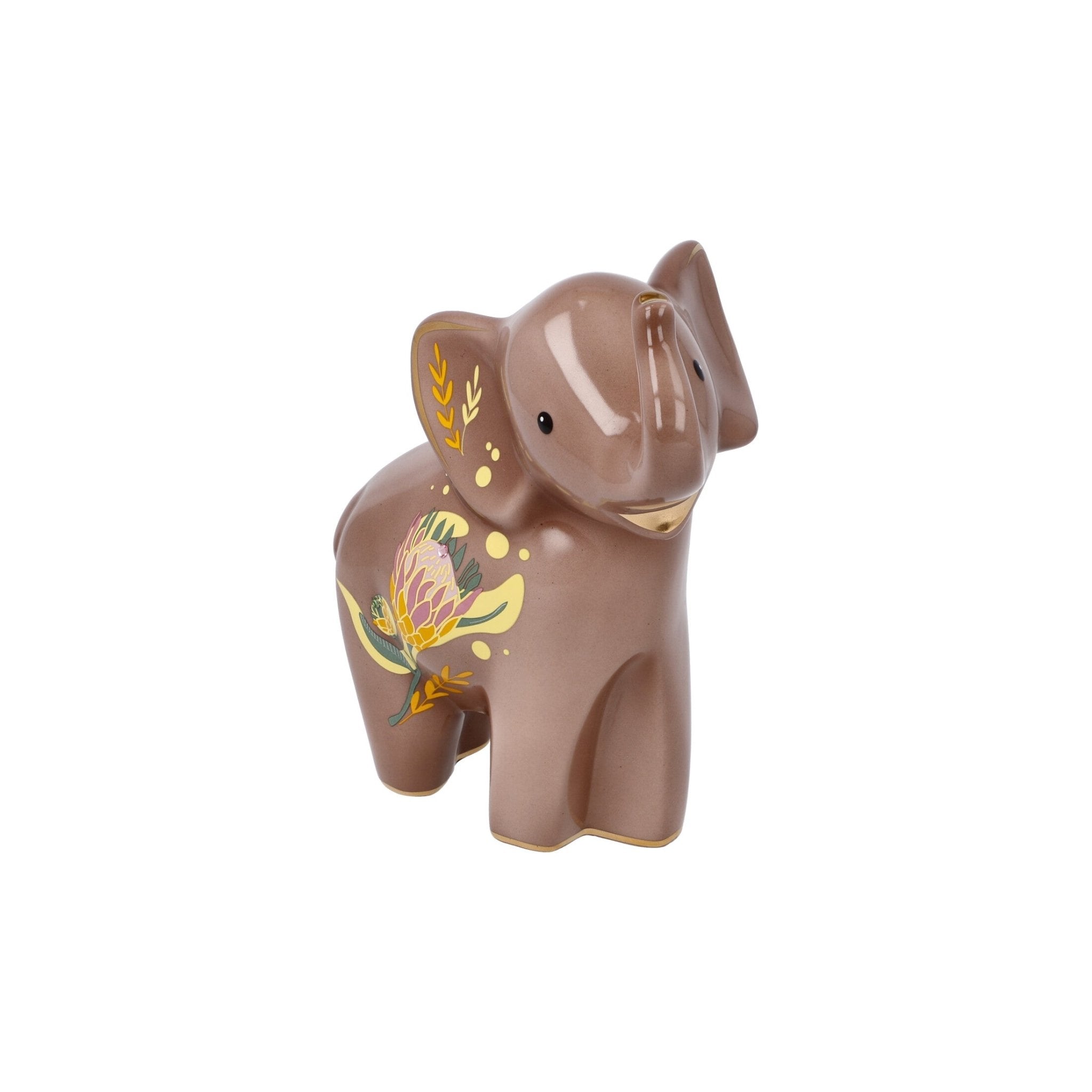 Goebel Figurine Elephant Kiombo 15cm -Goebel