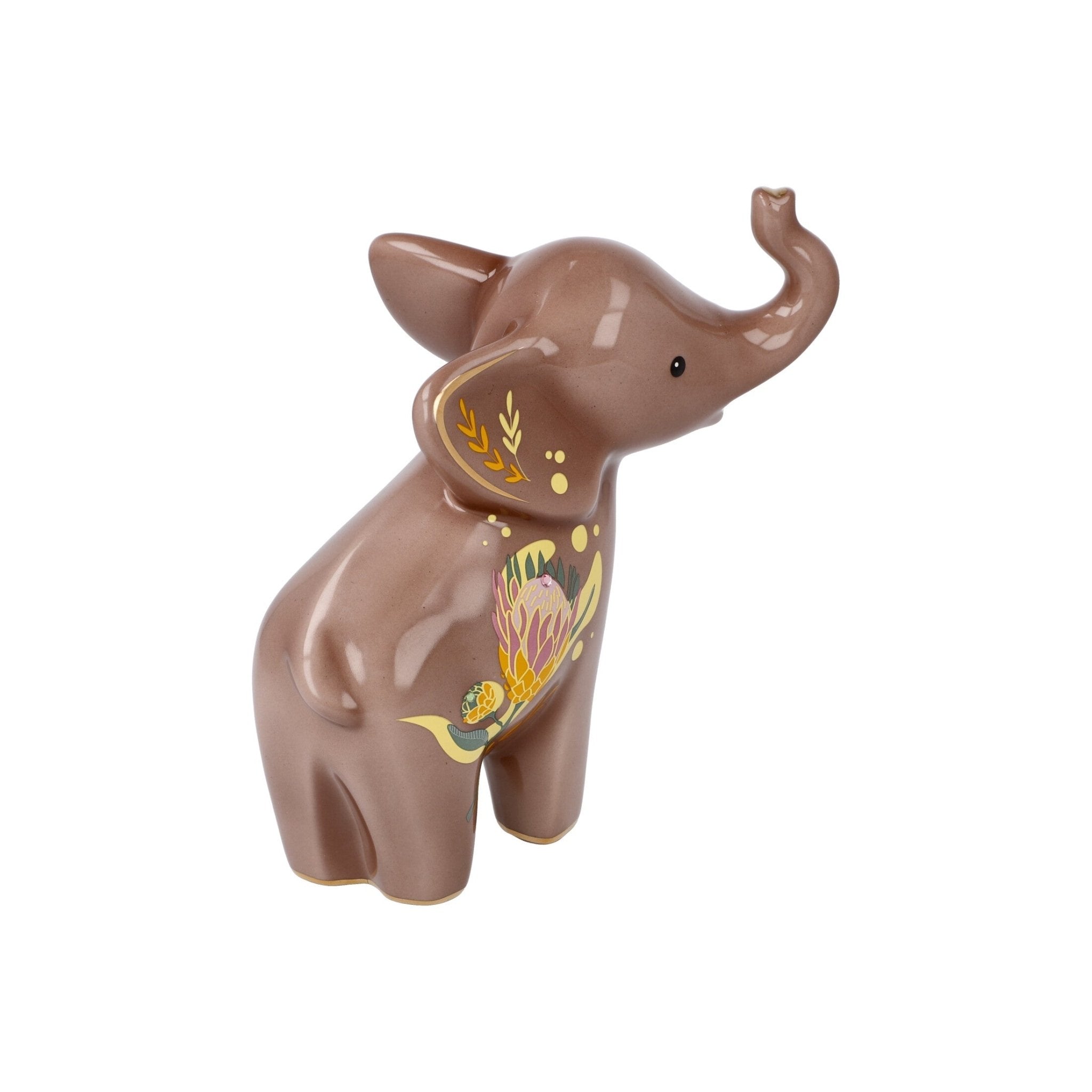 Goebel Figurine Elephant Kiombo 15cm -Goebel
