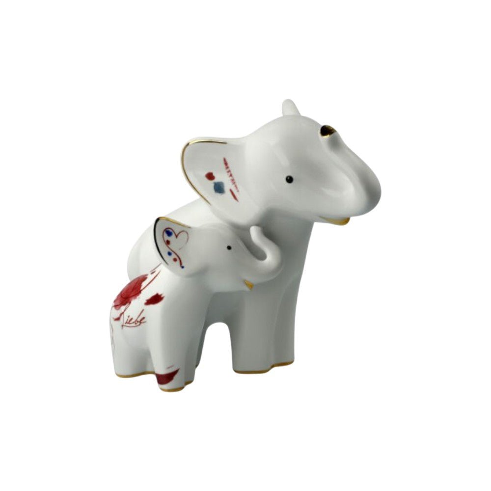 Goebel Figurine Elephant Larro & Emoli -Goebel