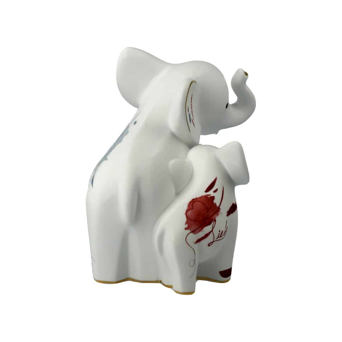 Goebel Figurine Elephant Larro & Emoli -Goebel