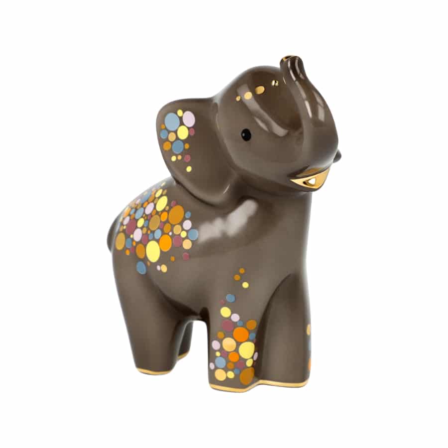 Goebel Figurine Elephant Ndiwa -Goebel