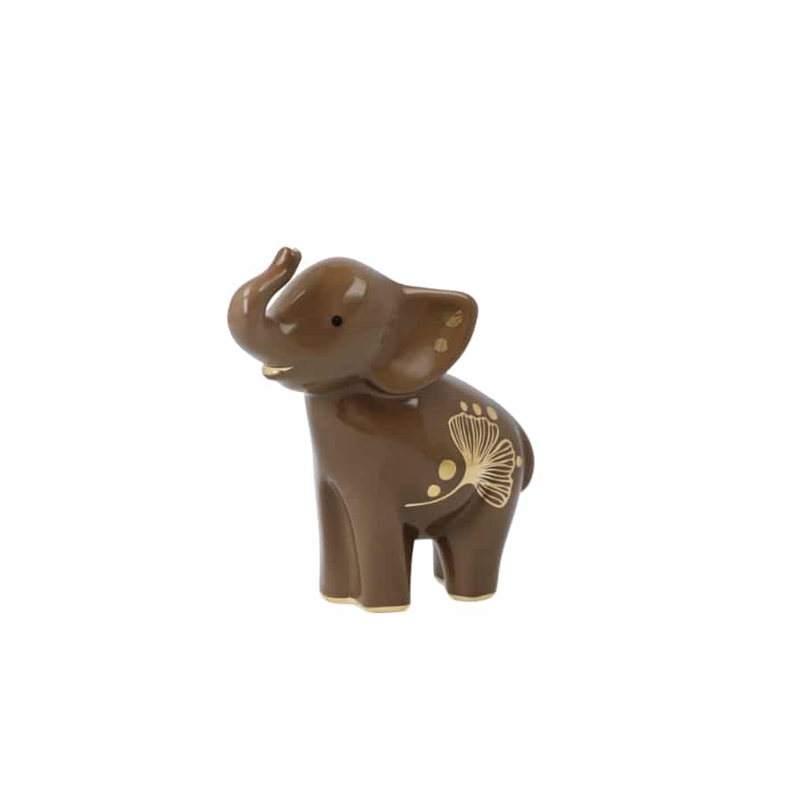 Goebel Figurine Elephant Pika Pika -Goebel
