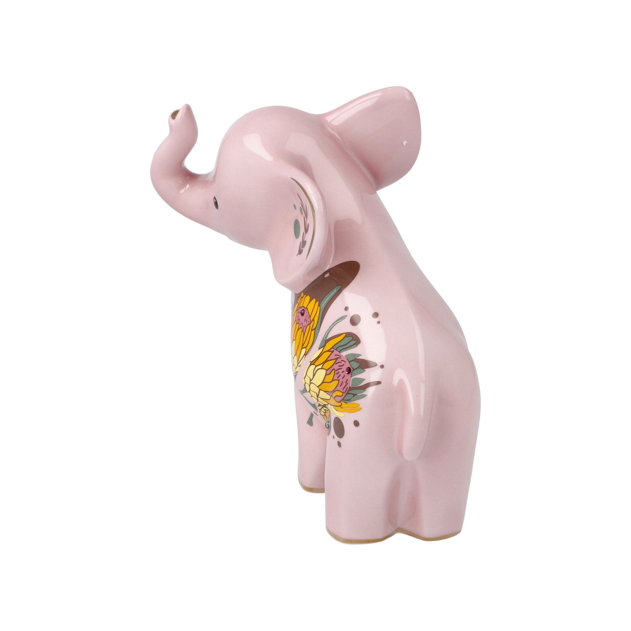 Goebel Figurine Elephant Wanjala 15cm -Goebel