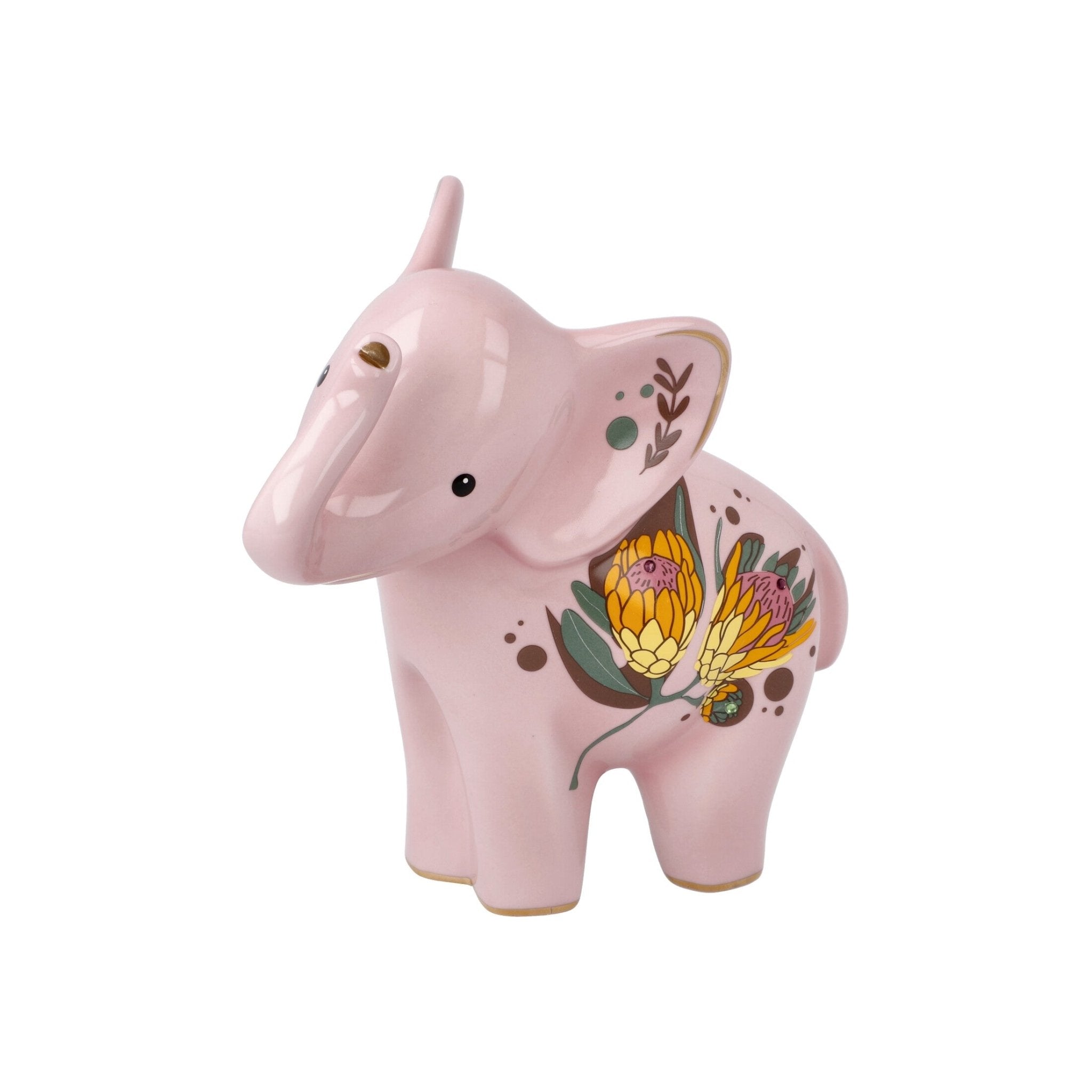 Goebel Figurine Elephant Wanjala 15cm -Goebel