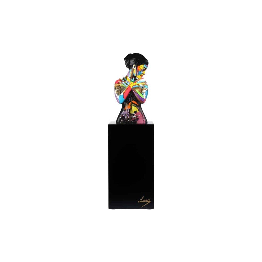 Goebel Figurine Lana Frey Fire In The Belly 50cm -Goebel