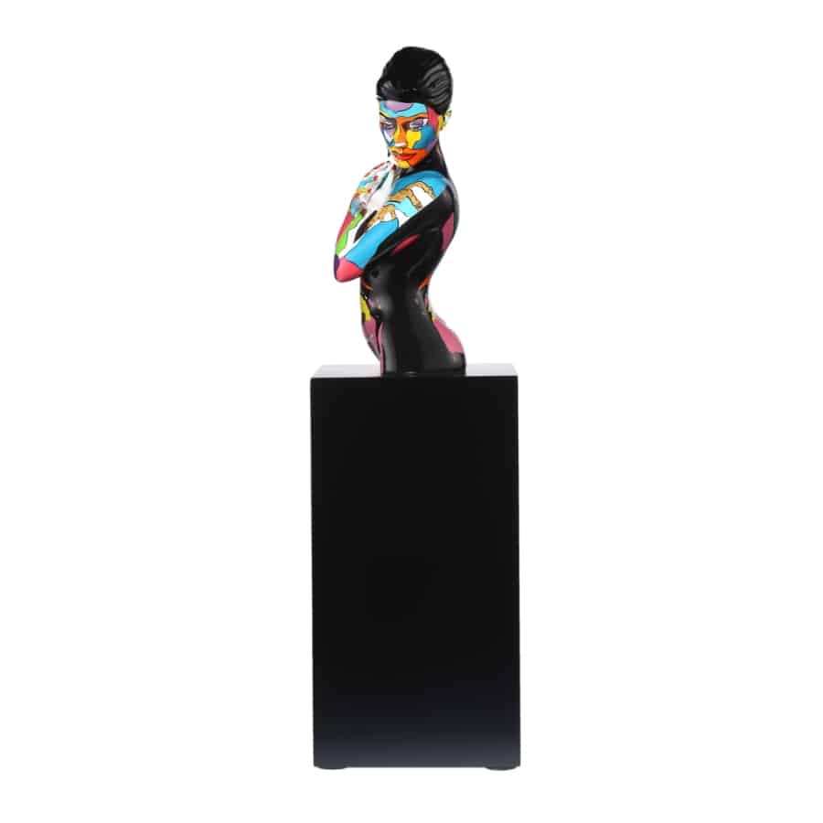 Goebel Figurine Lana Frey Fire In The Belly 50cm -Goebel