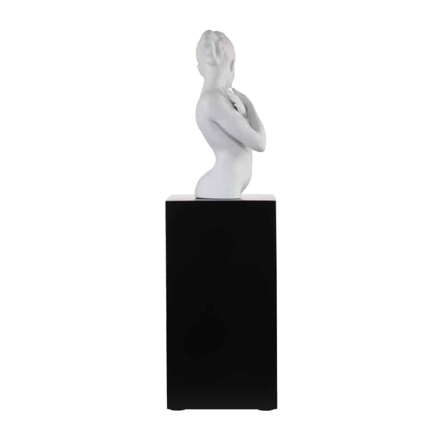 Goebel Figurine Lana Frey Fire In The Belly White II 50cm -Goebel