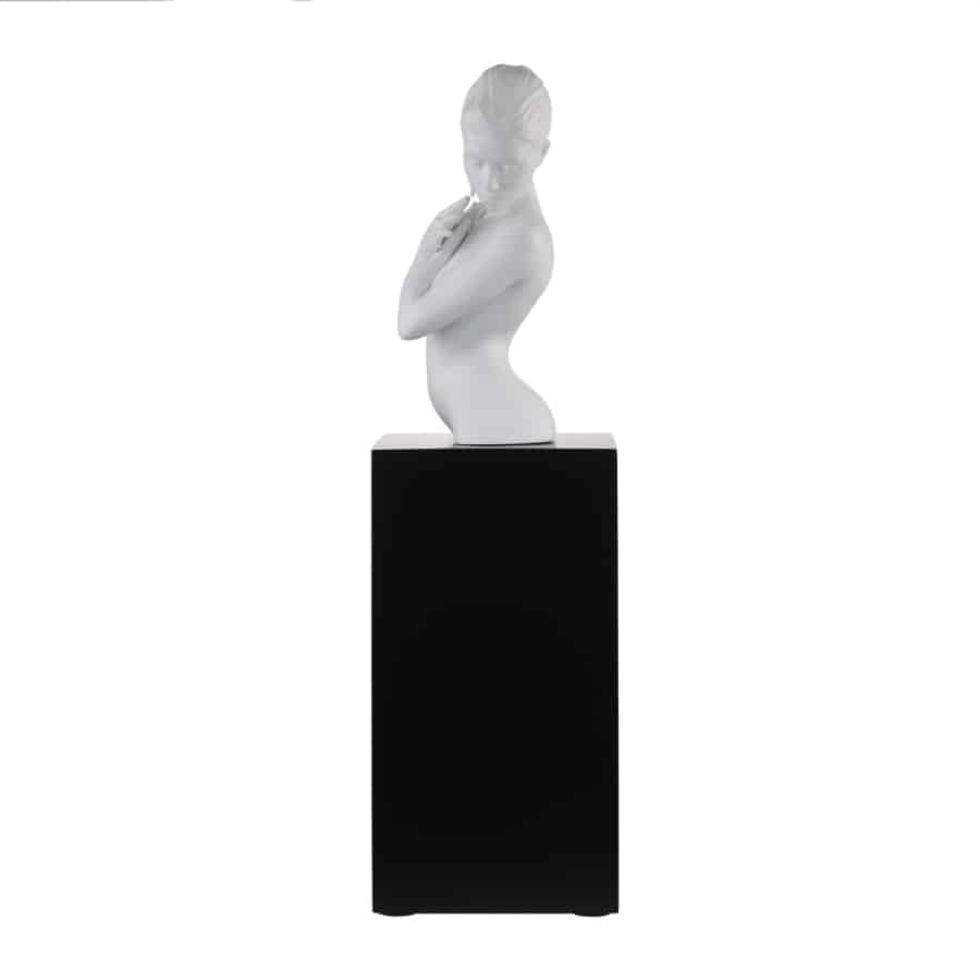 Goebel Figurine Lana Frey Fire In The Belly White II 50cm -Goebel