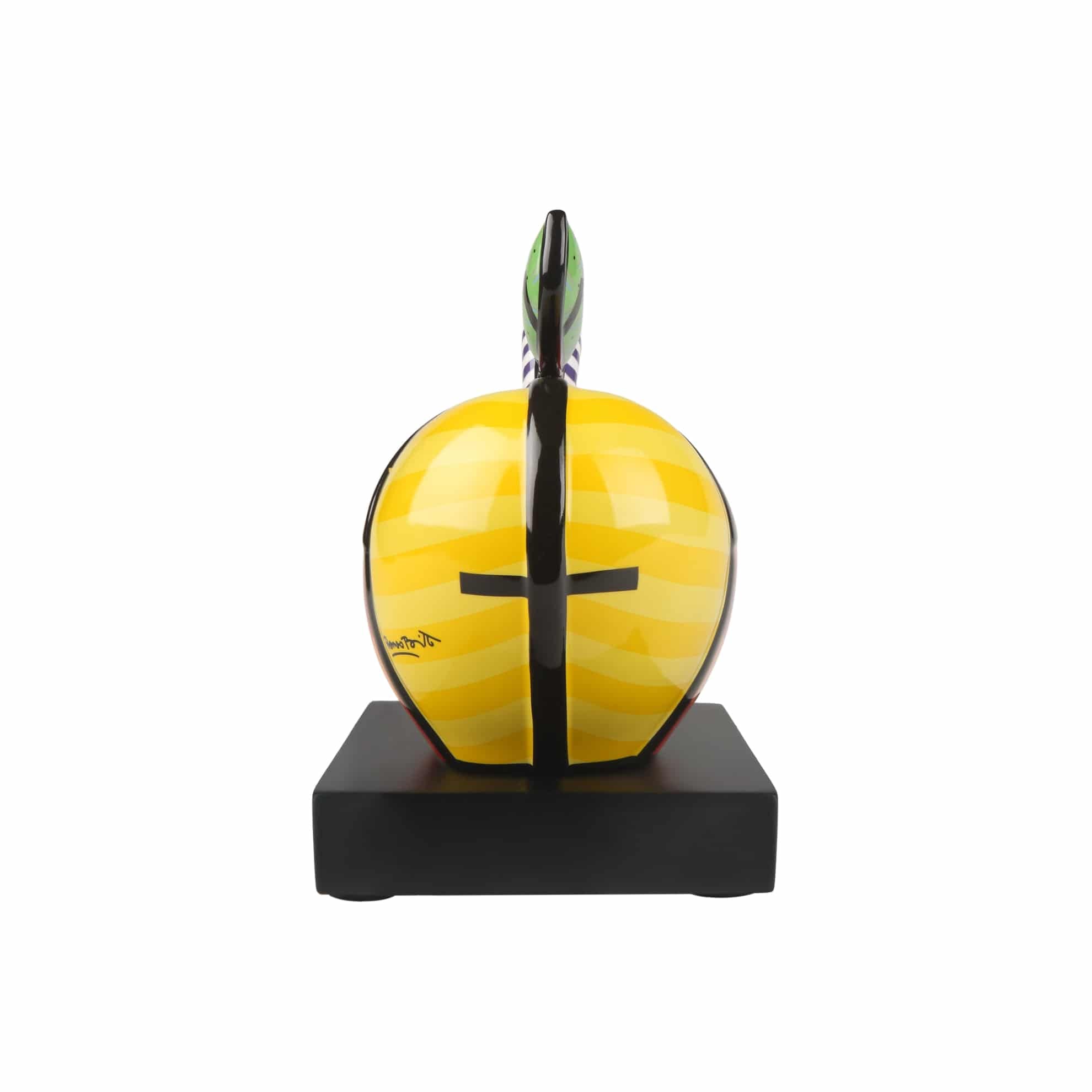 Goebel Figurine, Romero Britto Big Apple 17cm -Goebel