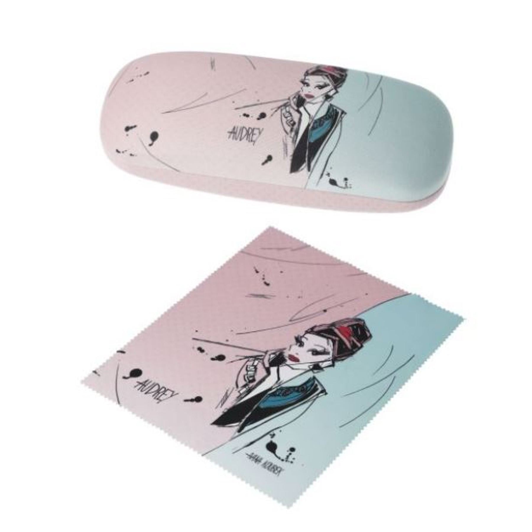 Goebel Glasses Case Ivana Koubek Audrey -Goebel