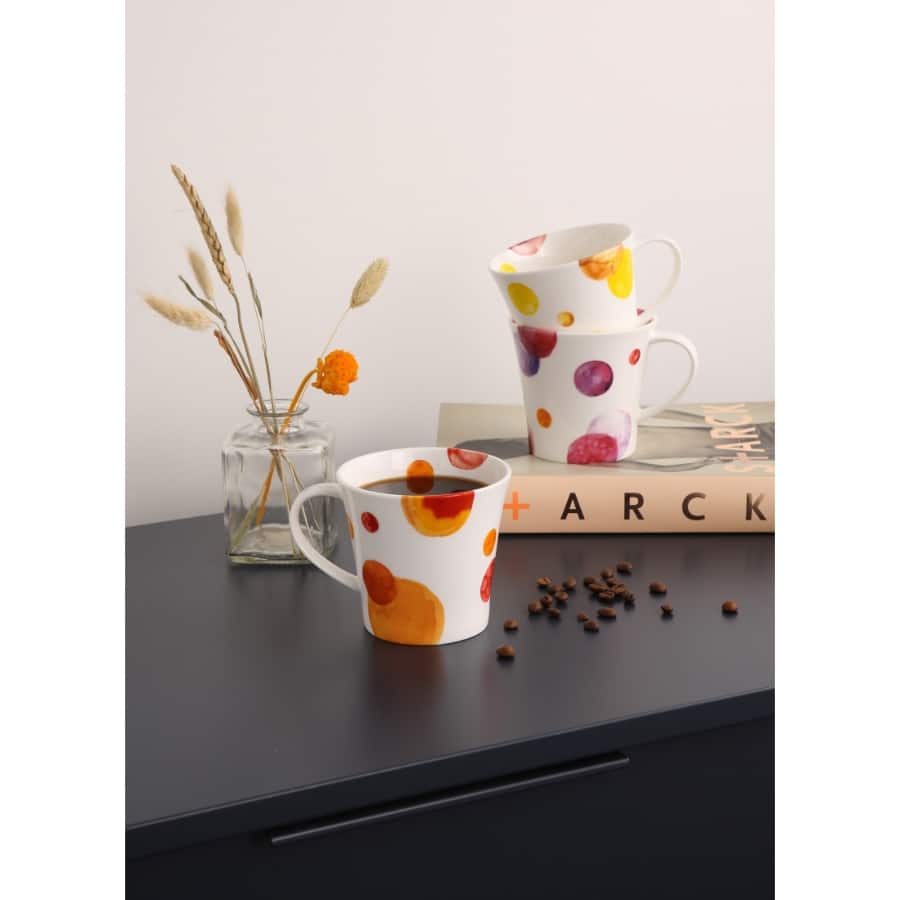 Goebel Mug Aubergine -Goebel