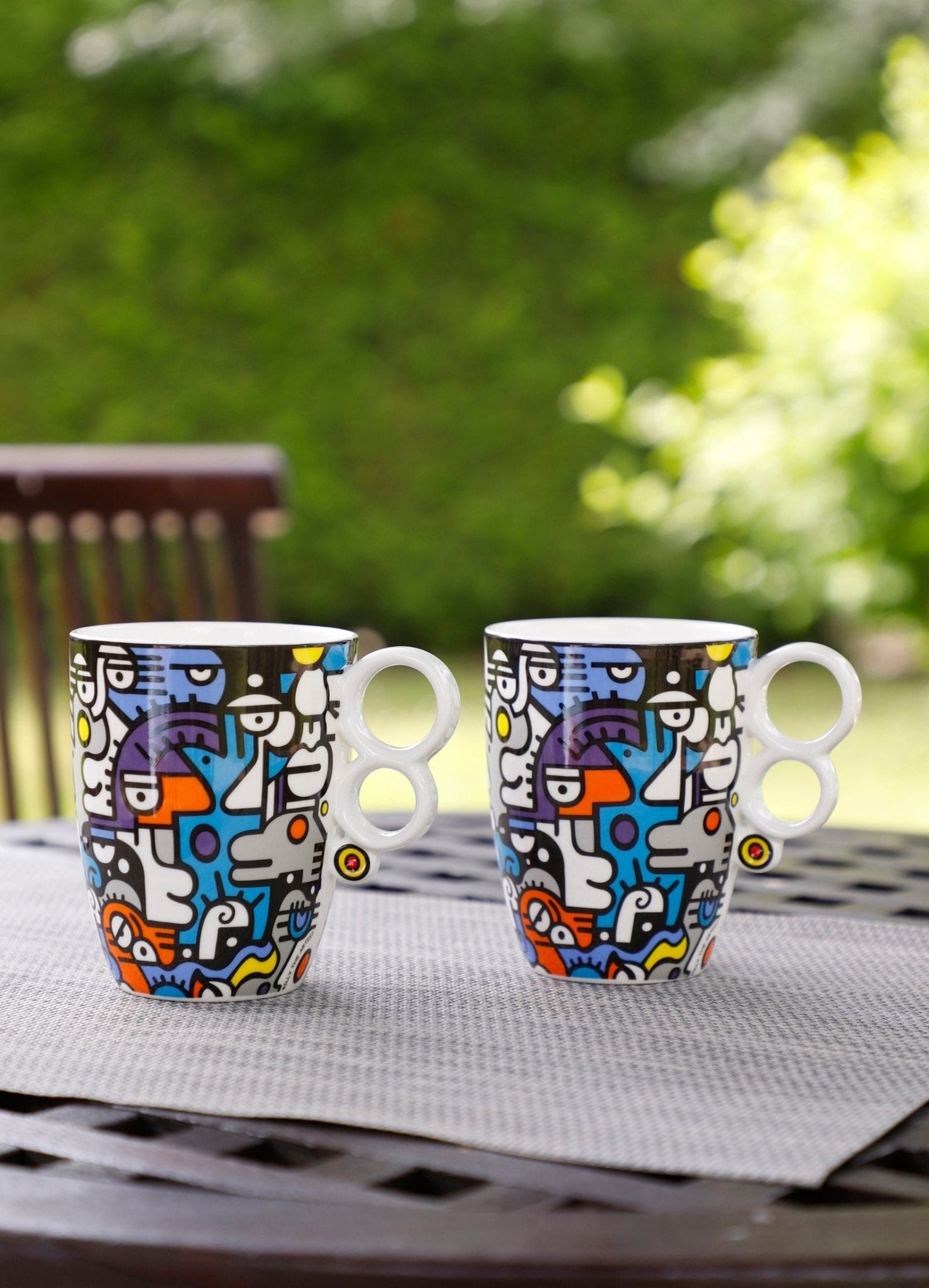 Goebel Mug Billy The Artist Casual Conversation -Goebel