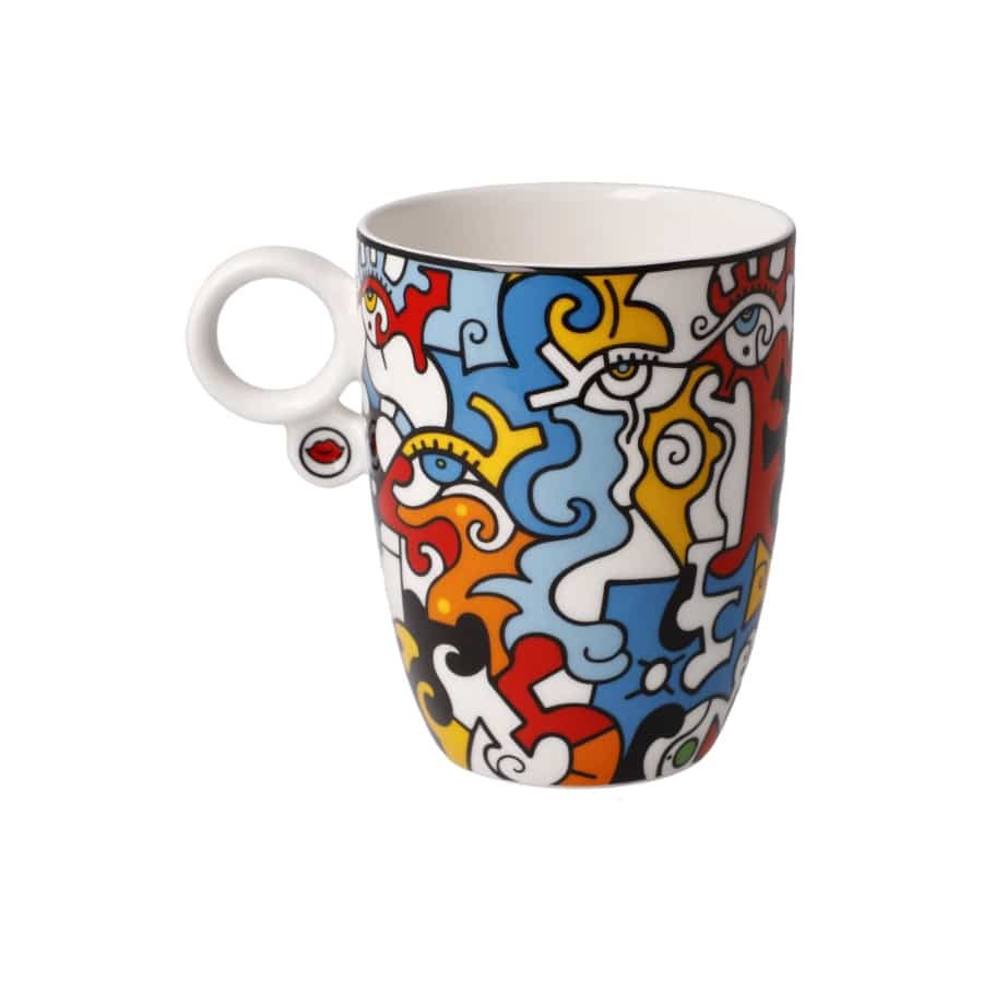 Goebel Mug Billy The Artist The Artist Evolution of Love 1 -Goebel