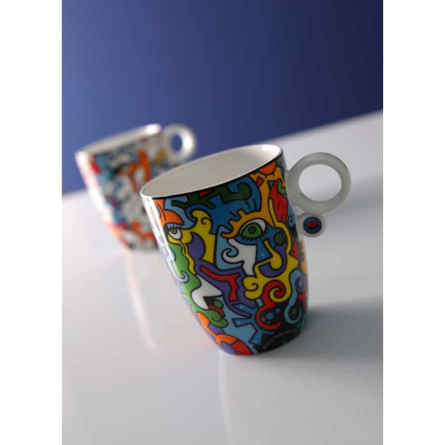 Goebel Mug Billy The Artist The Artist Evolution of Love II -Goebel