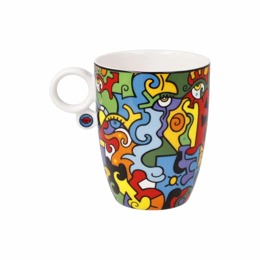 Goebel Mug Billy The Artist The Artist Evolution of Love II -Goebel