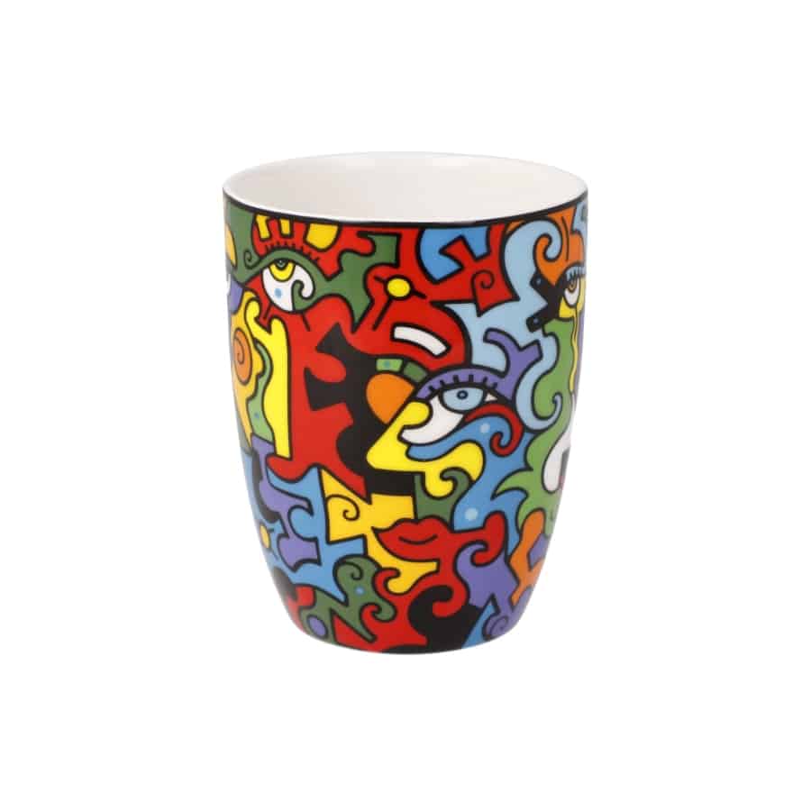 Goebel Mug Billy The Artist The Artist Evolution of Love II -Goebel