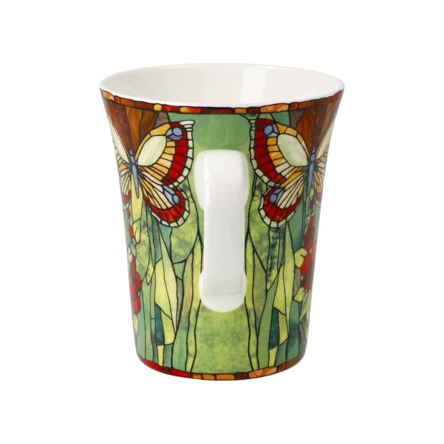 Goebel Mug Butterflies Tiffany -Goebel