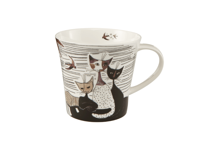 Goebel Mug Cat Carota Con Amici -Goebel