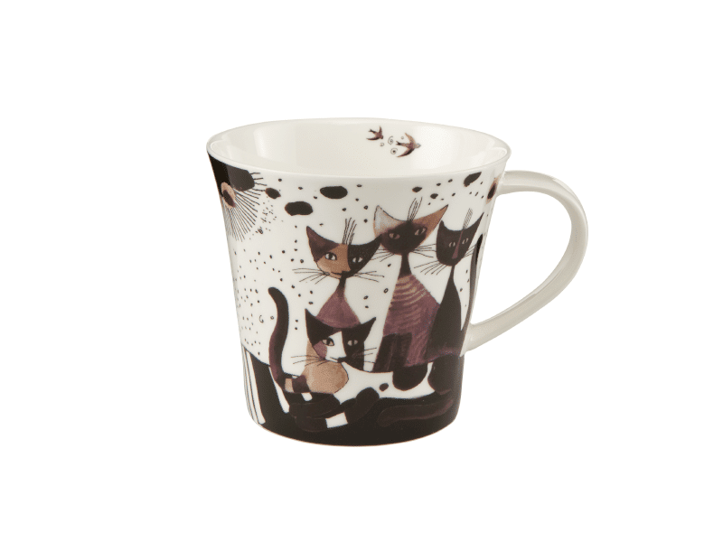 Goebel Mug Cat Matalda Va A Passeggio -Goebel
