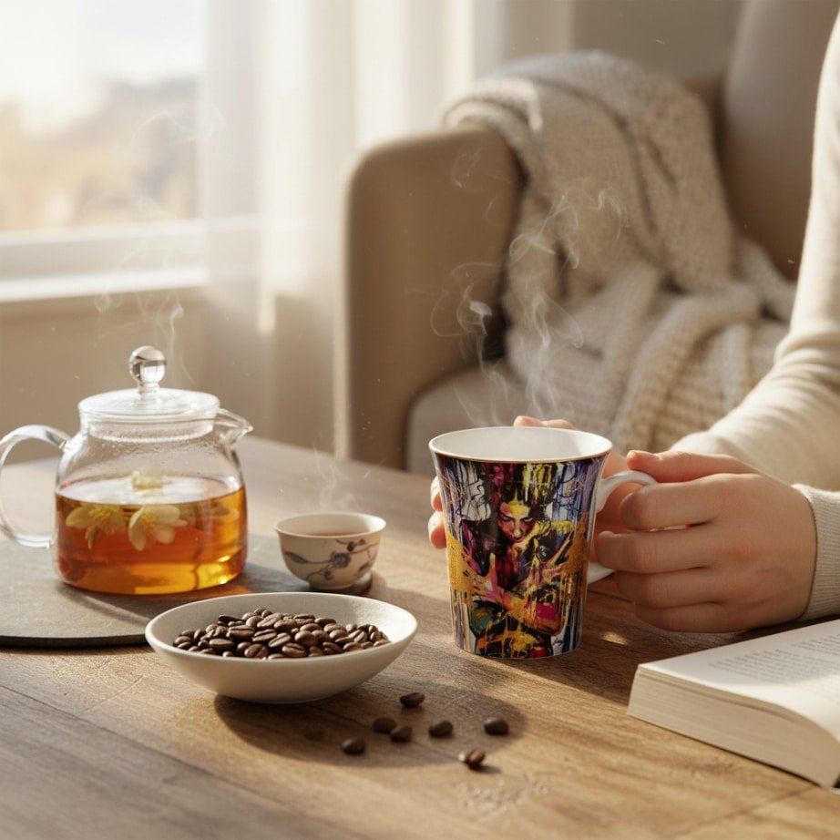 Goebel Mug Liberation Lana Frey -Goebel