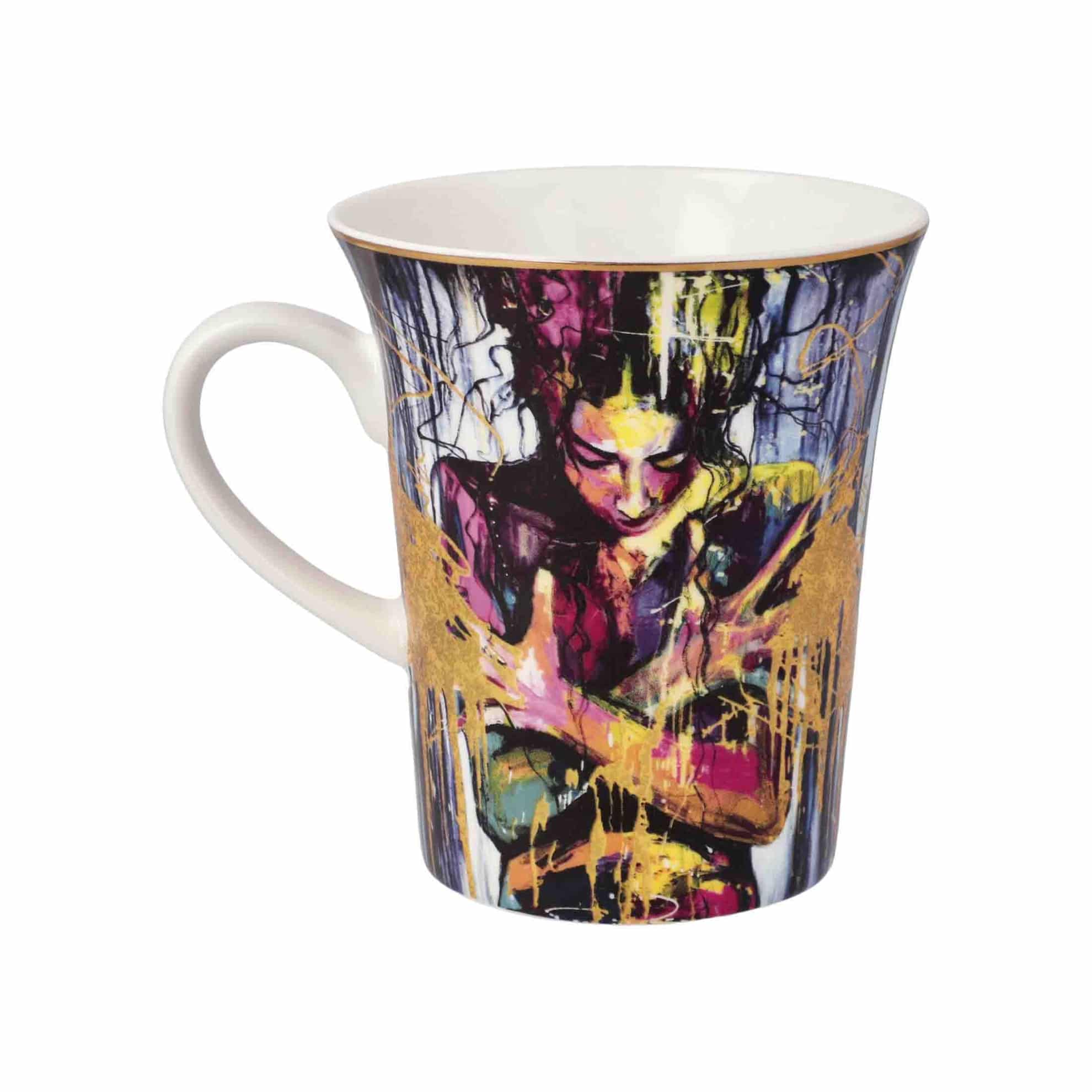 Goebel Mug Liberation Lana Frey -Goebel