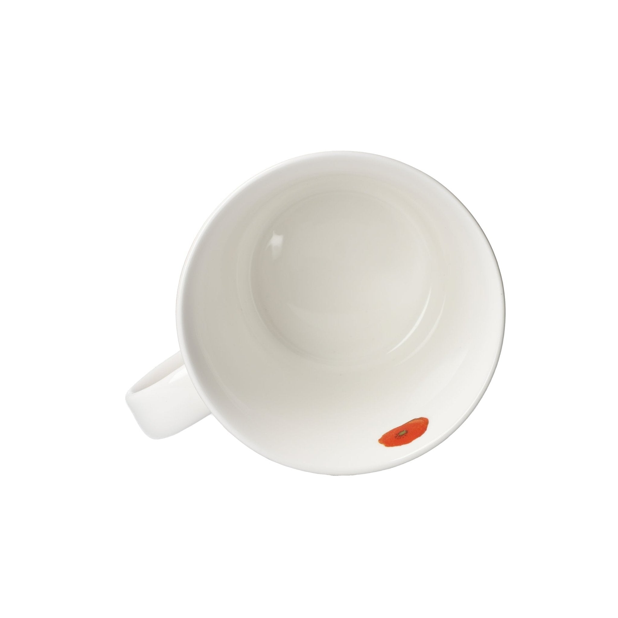 Goebel Mug R. Wachtmeister Fall in love with poppies 350ml -Goebel