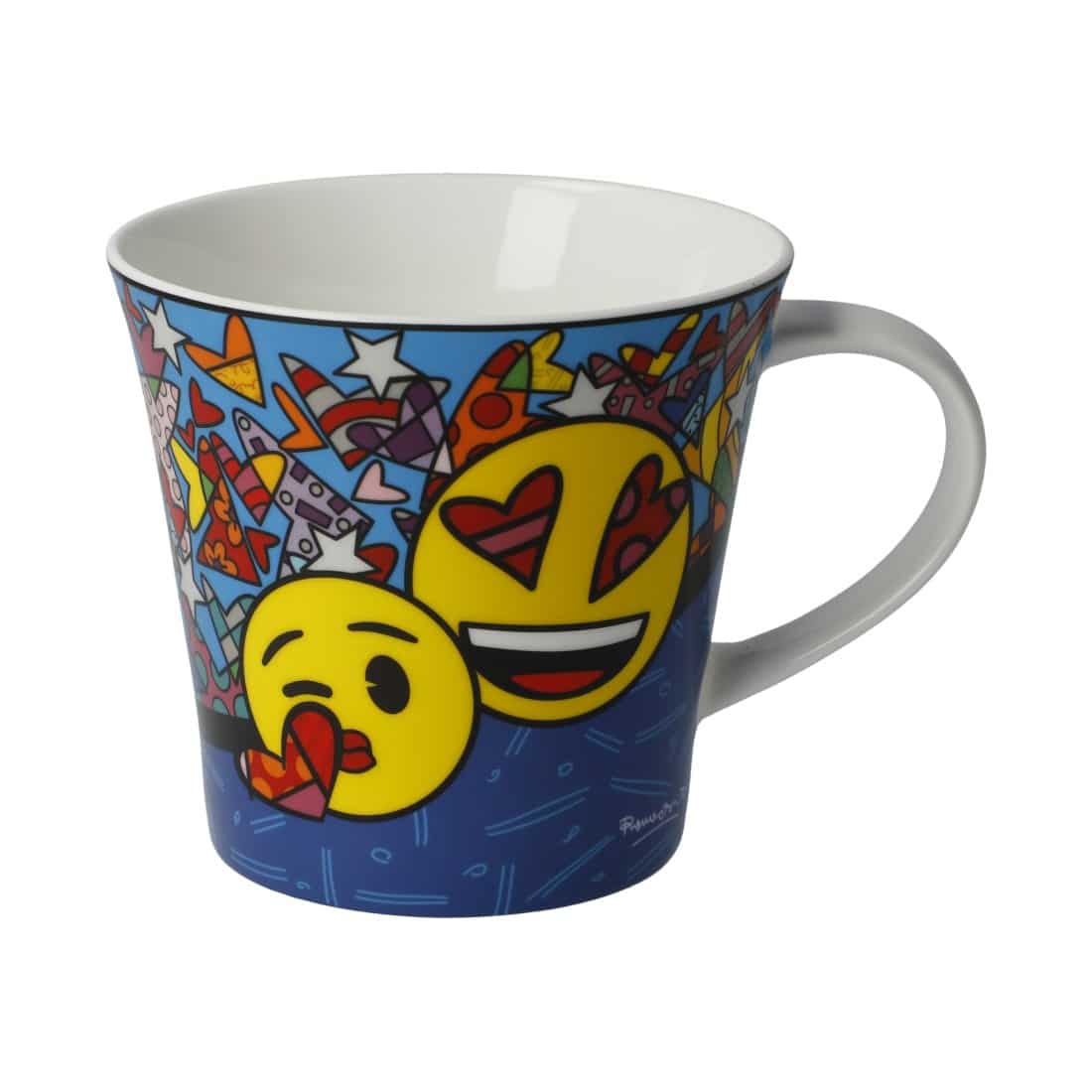 Goebel Mug R.Britto - I love you 400ml -Goebel