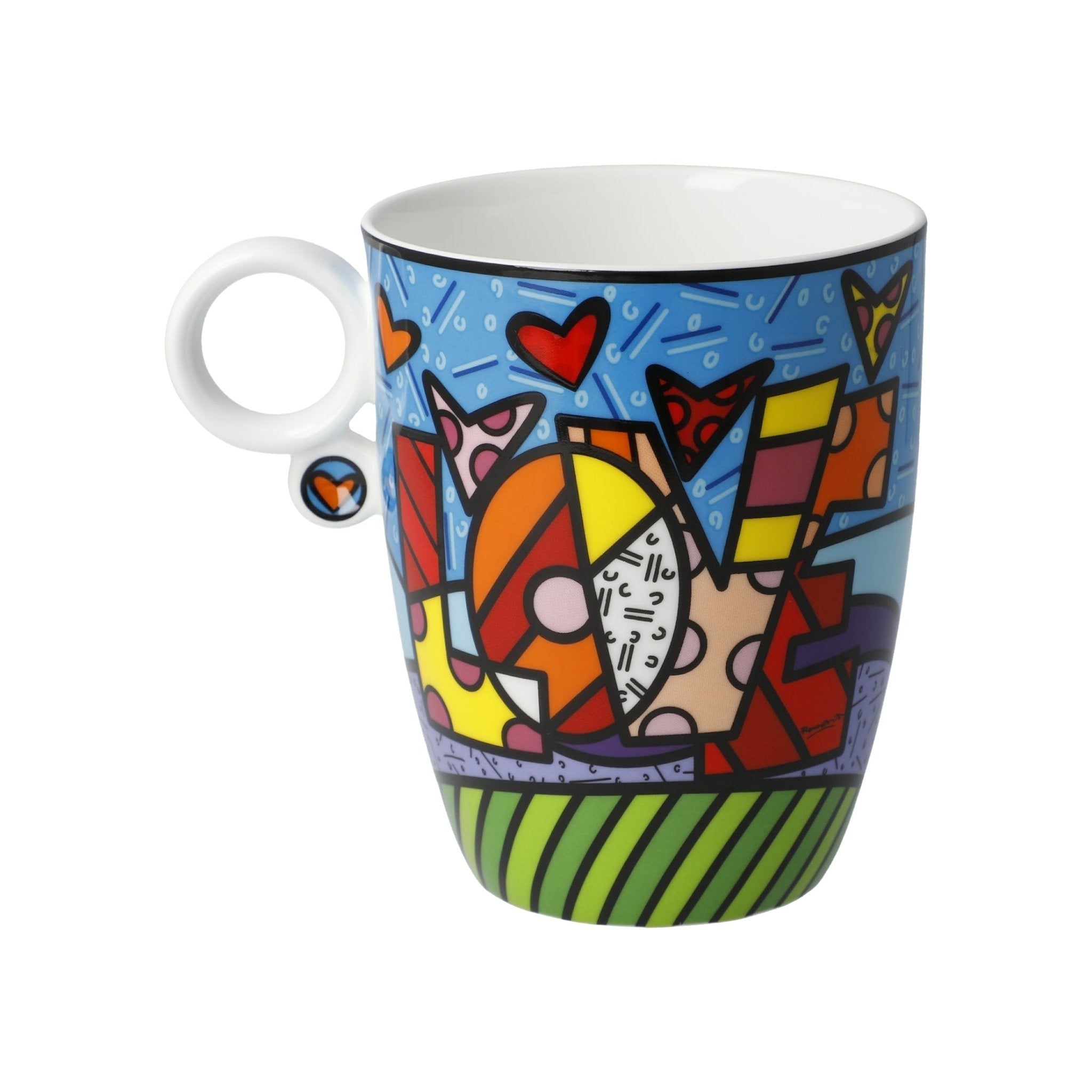 Goebel Mug R.Britto - Love 400ml -Goebel