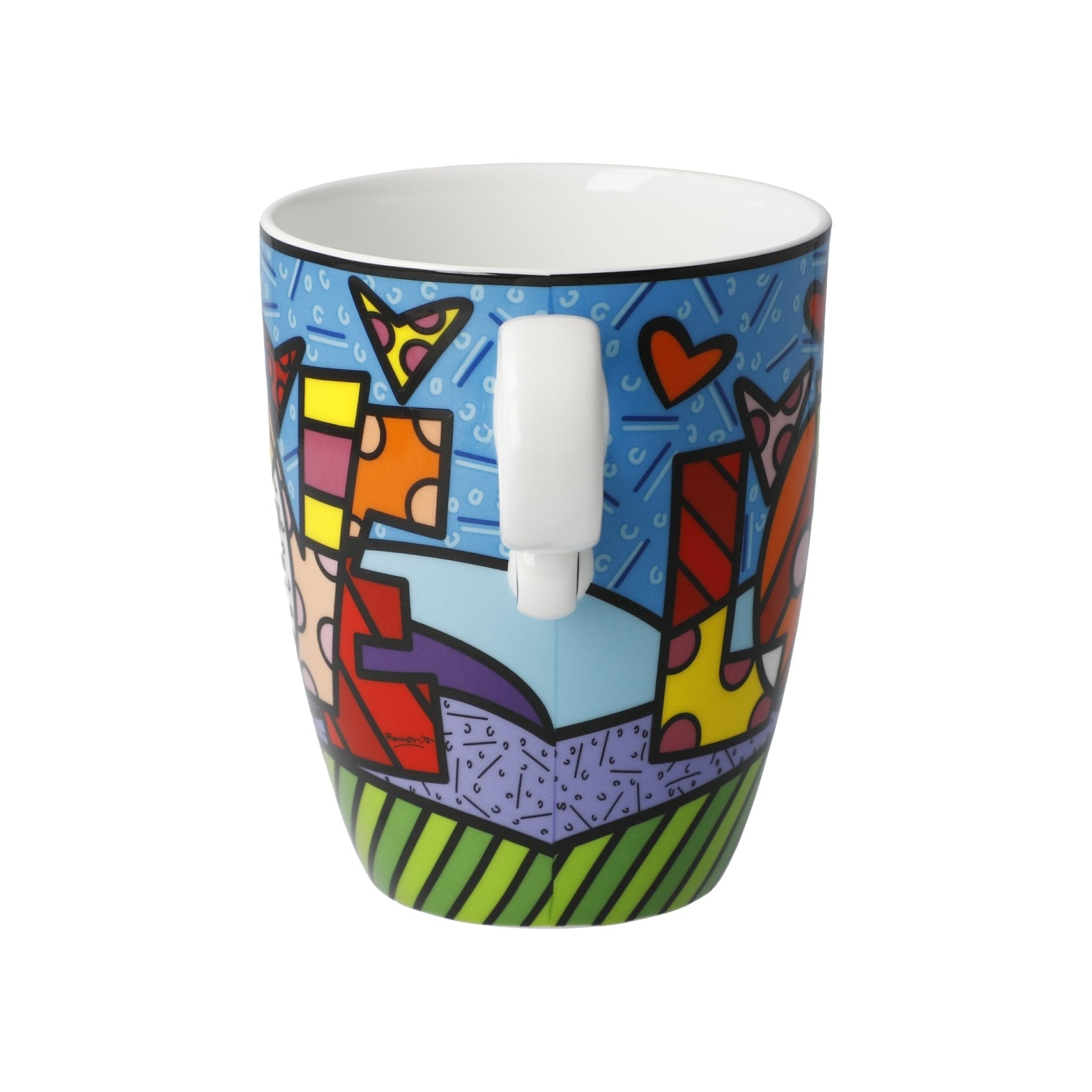 Goebel Mug R.Britto - Love 400ml -Goebel