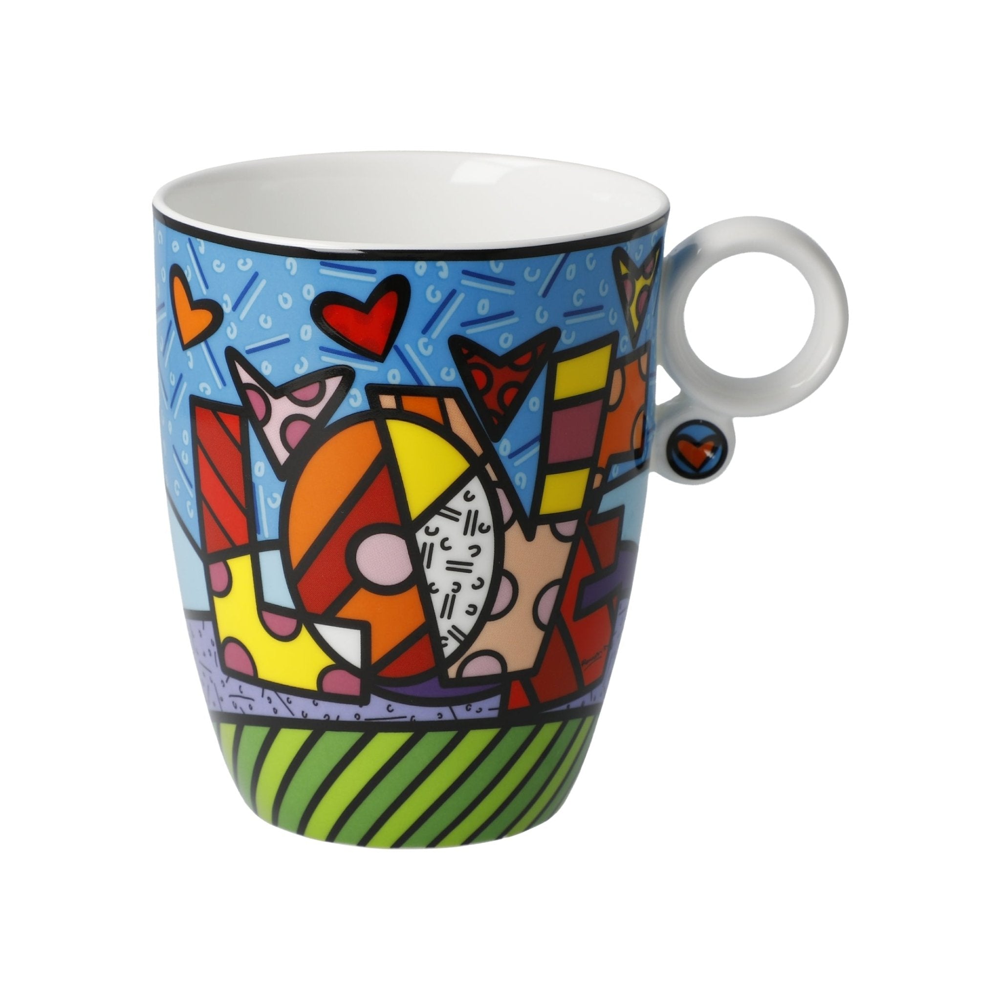 Goebel Mug R.Britto - Love 400ml -Goebel