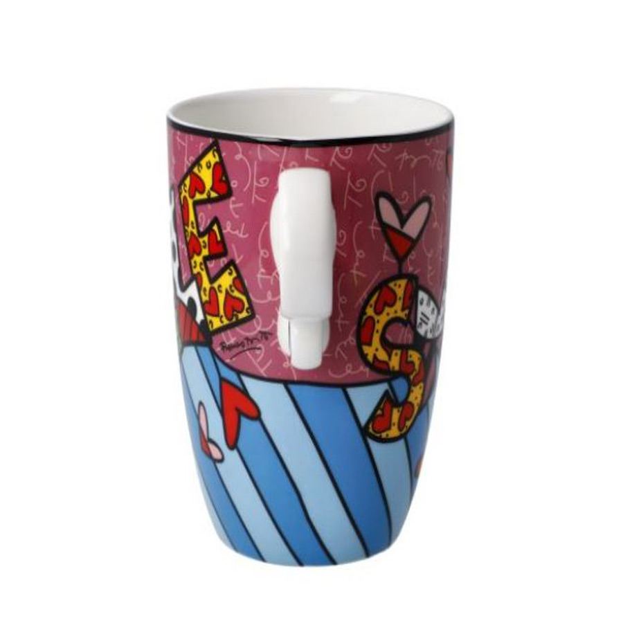 Goebel Mug Romero Britto - Smile 400ml -Goebel