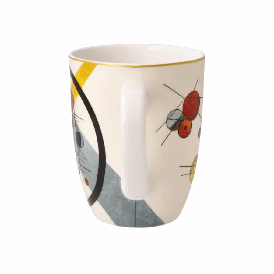 Goebel Mug Wassily Kandinsky Circles In A Circle -Goebel