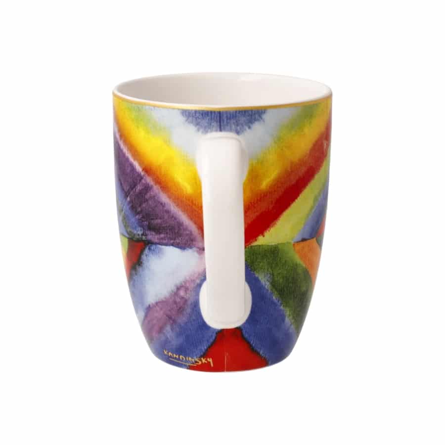 Goebel Mug Wassily Kandinsky Colour Study -Goebel