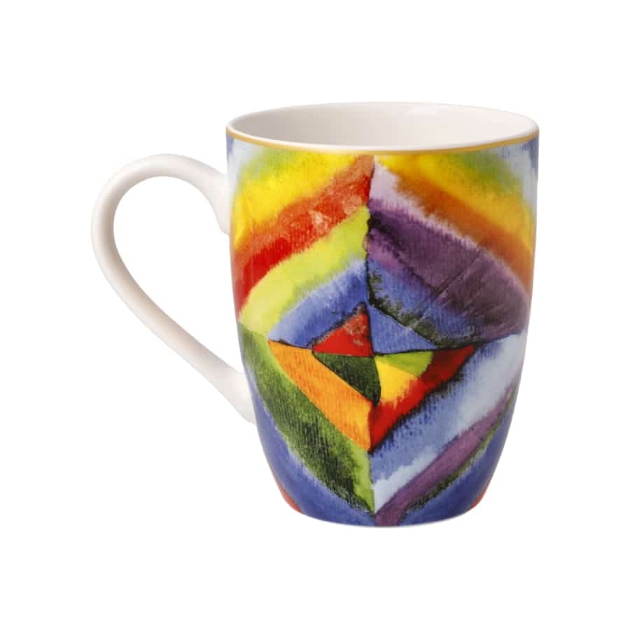 Goebel Mug Wassily Kandinsky Colour Study -Goebel